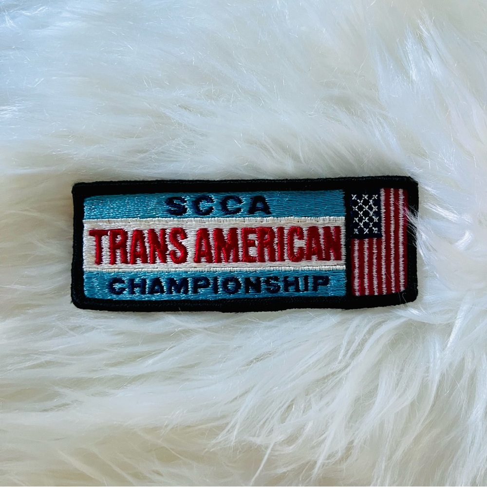 Vintage SCCA Patch